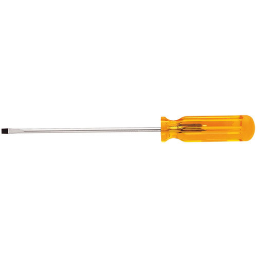 Klein Tools A316-4 3/16 in. Cabinet Tip 4 in. Round Shank Screwdriver image number 0