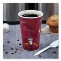 Cups and Lids | SOLO 420SI-0041 20 oz. Bistro Design Polycoated Hot Paper Cups (600/Carton) image number 5