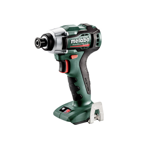 Impact Drivers | Metabo 601115890 PowerMaxx SSD 12 BL 12V 1/4 in. Hex Compact Brushless Impact Driver (Tool Only) image number 0