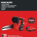 Chainsaws | Factory Reconditioned Craftsman CMCCS610D1R V20 Brushed Lithium-Ion 10 in. Cordless Chainsaw Kit (2 Ah) image number 1