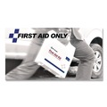 First Aid | First Aid Only FAE-3010 1 in. x 3 in. Metal Detectable Bandages Refill for SmartCompliance General Cabinet - Blue image number 4