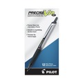  | Pilot 13450 Precise V10RT Retractable 1 mm Roller Ball Pens - Bold, Black (Dozen) image number 1