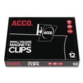  | ACCO A7072131A Magnetic Clips, 0.88-in, Silver image number 0