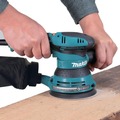 Random Orbital Sanders | Factory Reconditioned Makita BO5041-R 120V 3 Amp Variable Speed 5 in. Corded Random Orbit Sander image number 1