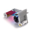 Ink & Toner | Datacard 525100-005 Entrust Full Color 2-Sided Ribbon Kit - Black/Cyan/Magenta/Yellow/Topcoat Protective Layer image number 1