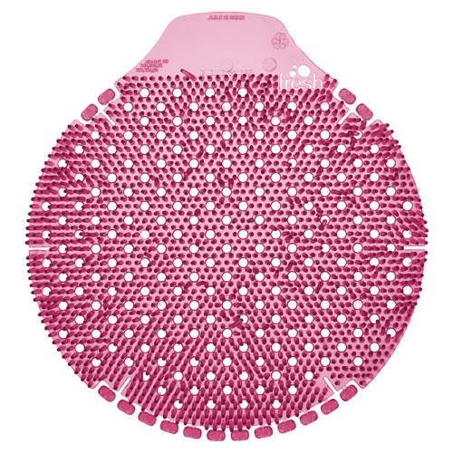 Odor Control | Fresh Products TWDS-F-006I036M-01 Tidal Wave Apple Scent 60 Day Urinal Screen (6-Piece/Box) image number 0
