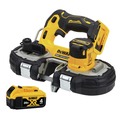 Band Saws | Dewalt DCS377BDCB204-BNDL 20V MAX ATOMIC Brushless Lithium-Ion 1-3/4 in. Cordless Compact Bandsaw with 4 Ah Battery Bundle image number 0