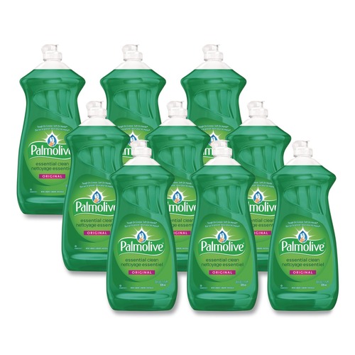 Cleaning & Janitorial Supplies | Palmolive US06022A 28 oz. Bottle Dish Soap Liquid - Fresh Scent (9/Carton) image number 0