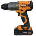 Combo Kits | Freeman PECCKT 20V Lithium-Ion Cordless 2-Tool and LED Light Combo Kit (2 Ah) image number 2