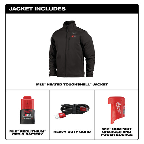 HOT Lithium Ion Milwaukee M12 Heated Jacket Kit Lithium Ion