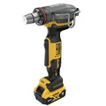 Expansion Tools | Dewalt DCE410P1 20V MAX XR Brushless Lithium-Ion 1-1/2 in. Cordless PEX Expander Kit (5 Ah) image number 3