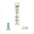 Cutlery | Eco-Products EP-S012-W Plantware 6 in. Fork Compostable Cutlery - White (1000/Carton) image number 7