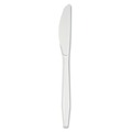 Cutlery | Boardwalk BWK KNIFEMWPS Mediumweight Polystyrene Knife - White (100/Box) image number 0