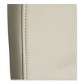 Office Chairs | Alera ALEWS4106 18.19 in. to 21.93 in. Seat Height Leather Task Chair Supports Up to 275 lb - White Seat/White Back image number 6