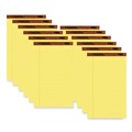  | TOPS 7572 The Legal Pad 8.5 in. x 14 in. Ruled Perforated Pads - Wide/Legal, Canary Yellow (1-Dozen) image number 0