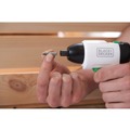 Screwdrivers | Black & Decker REVSD4C 4V MAX reviva USB Chargeable Cordless Screwdriver image number 11
