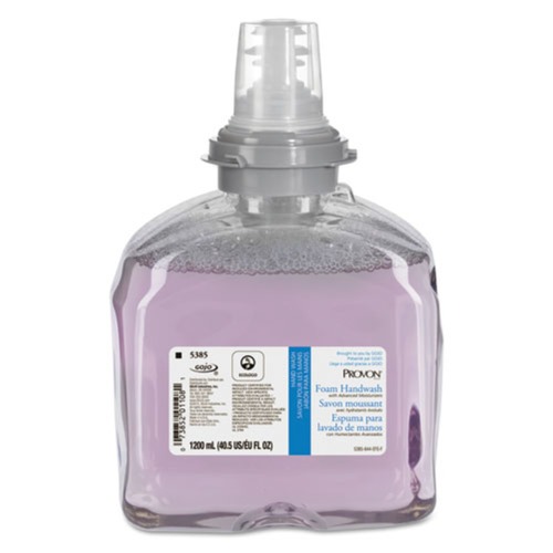 PROVON 5385-02 PROVON Refreshing Cranberry Scent 1200 mL Foam Handwash with Advanced Moisturizer Refill for PROVON TFX Dispenser (2-Piece/Carton) image number 0