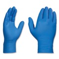Disposable Gloves | Ammex X346100 3 mil Industrial Powder-Free Nitrile Gloves - Large, Blue (1000/Carton) image number 1