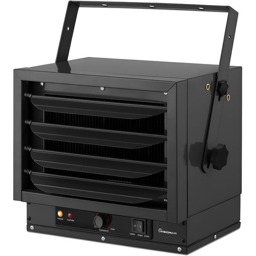 Job Site Heaters | Vision Air 1VAHG5000 240V 5000/4000/3000 Watts Ceiling Mount Heater image number 0