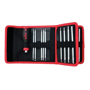 Wiha Tools 28189 (15-Piece) Drive-Loc VI Wallet Set