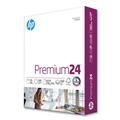 Office Jansan | HP Papers 11240-0 Premium24 8.5 in. x 11 in. 98 Bright 24-lb. Paper - Ultra White (500/Ream) image number 0