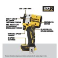 Impact Wrenches | Factory Reconditioned Dewalt DCF923BR 20V MAX ATOMIC Brushless Lithium-Ion 3/8 in. Cordless Impact Wrench with Hog Ring Anvil (Tool Only) image number 4