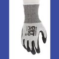 Work Gloves | MCR Safety 92754BPXL Cut Pro Gloves - X-Large/Black/Gray (1-Dozen) image number 1