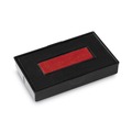 Bulk Savings Pricing 2 | Cosco 061797 Felt Replacement Ink Pad for 2000PLUS Economy Message Dater - Red/Blue image number 0