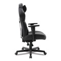  | Alera BT51593GY 15.91 in. to 19.8 in. Seat Height Racing Style Ergonomic Gaming Chair - Black image number 4