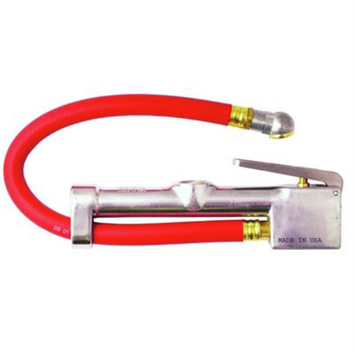 Inflators | Milton Industries S-505 1-Head Air Chuck 15 in. Hose Tire Inflator Gauge image number 0