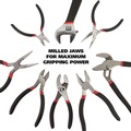 Hand Tool Sets | Great Neck 87900 8-Piece Steel Pliers And Wrench Tool Set image number 9
