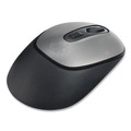 Office Jansan | Adesso A10 2.4 GHz Frequency 30 ft. Wireless Range iMouse A10 Antimicrobial Wireless Mouse - Black/Silver image number 8
