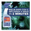 Cleaning & Janitorial Supplies | Spic and Span 58775 Disinfecting All-Purpose 32 oz. Spray Bottle Spray and Glass Cleaner - Fresh Scent (8/Carton) image number 4