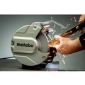 Bench Grinders | Metabo 604200420 DS 200 Plus 110V - 120V 600 Watts 3600 RPM 8 in. Corded Heavy-Duty Bench Grinder image number 4