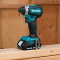 Impact Drivers | Factory Reconditioned Makita XDT13R-R 18V LXT Lithium-Ion Brushless 1/4 in. Hex Impact Driver Kit (2.0 Ah) image number 6