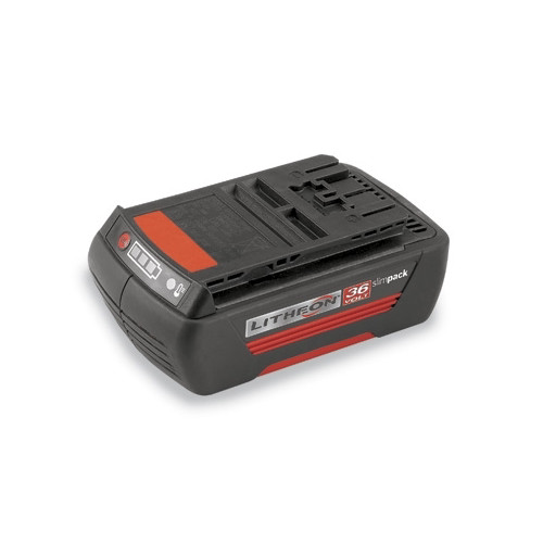 Batteries | Bosch BAT818 SlimPack 36V Lithium-Ion Battery image number 0