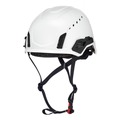 Hard Hats | MSA 10242629 V-Gard H2 Vented Safety Helmet - White image number 2