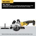 Circular Saws | Dewalt DCS571B 20V MAX ATOMIC Brushless Lithium-Ion 4-1/2 in. Cordless Circular Saw (Tool Only) image number 1