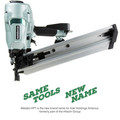 Metabo HPT NR90AC5M 2-3/8 in. to 3-1/2 in. Plastic Collated Framing Nailer image number 3