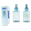 Soap Dispensers | PURELL 8820-06 4.5 in. x 4 in. x 11.25 in. 1200 mL ADX-12 Dispenser - White (6/Carton) image number 7