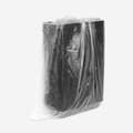 Food Service | Pactiv Corp. YHLB06000000 SmartLock 5.75 in. x 5.75 in. x 3.25 in. Sandwich Foam Hinged Lid Container - Black (504/Carton) image number 2