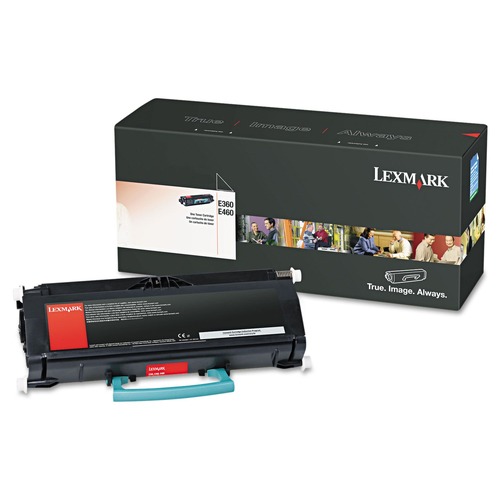  | Lexmark E360H21A 9000 Page-Yield Toner Cartridge - Black image number 0