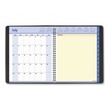 Notebooks & Pads | AT-A-GLANCE 761105 12-Month: Jul 2025 to Jun 2026 10 in. x 8 in. QuickNotes Weekly/Monthly Planner - Black Cover image number 2