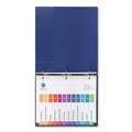 Office Jansan | Avery 11141 Ready Index 11 in. x 8.5 in. 12-Tab 1 to 12 Customizable TOC Dividers - Multicolor Tabs/White (1-Set) image number 1