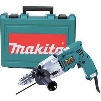 Makita HP2050 3/4 2 Speed Hammer Drill With Case for sale online 