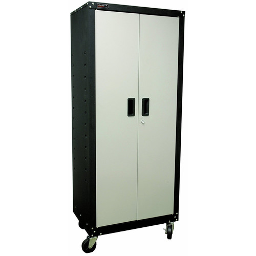 Cabinets | Homak GS00765021 2 Door 4 Shelf Steel Mobile Cabinet image number 0