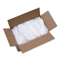 Just Launched | Boardwalk BWKKNIFEIW Mediumweight Wrapped Polypropylene Knives - White (1000/Carton) image number 2
