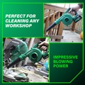 Handheld Blowers | Metabo HPT RB18DCQ4M 18V MultiVolt Lithium-Ion Cordless Compact Blower (Tool Only) image number 7
