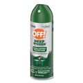 Cleaning & Janitorial Supplies | OFF! 354266 6 oz Aerosol Spray Deep Woods Insect Repellent image number 1