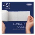 Cleaning & Janitorial Supplies | Cottonelle 13135 2-Ply Septic Safe Bathroom Tissue - White (451 Sheets/Roll, 20 Rolls/Carton) image number 7